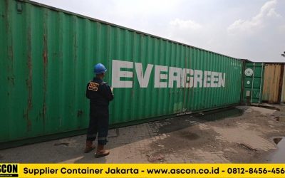 Jual Kontainer 40 Feet untuk General Cargo & Shipping Container