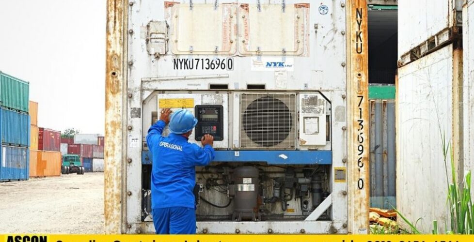 jual container reefer surabaya