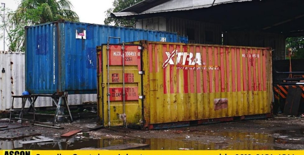 jual container bekas murah jakarta