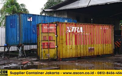Jual Container Bekas Murah Jakarta Berbagai Ukuran dan Jenis