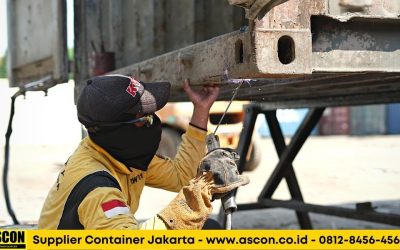 Jasa Pembuatan Kantor dari Peti Kemas yang Unik