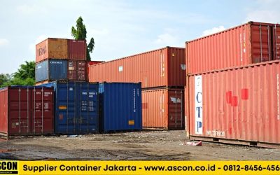 Jual Peti Kemas 20 Feet, 40 Feet dan High Cube Container