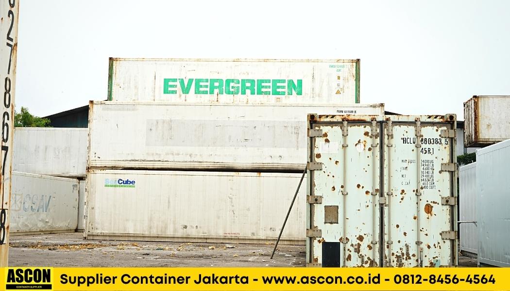 Jual Peti Kemas Berpendingin/Reefer Container Termurah