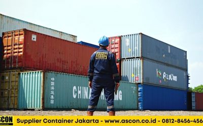 Container Jual Murah untuk Modifikasi dan Bisnis Ekspor Impor