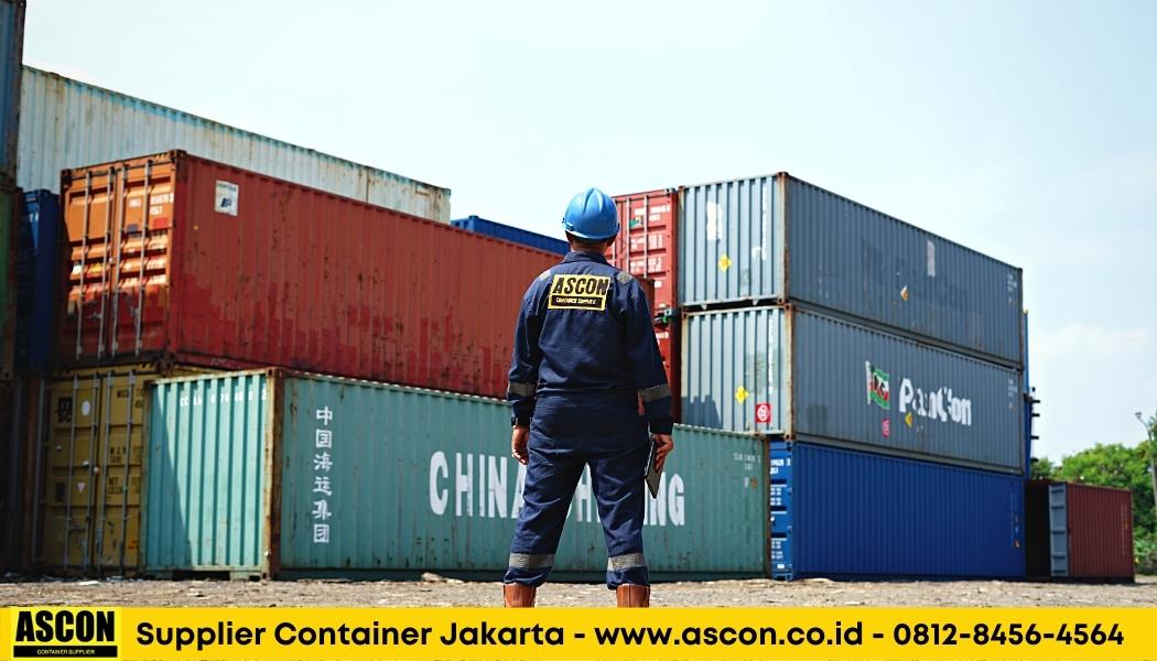Container Jual Murah untuk Modifikasi dan Bisnis Ekspor Impor