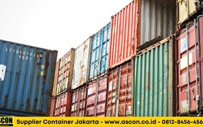 Dijual Kontainer Bekas Kondisi Terjamin, Banyak Pilihan Ukuran