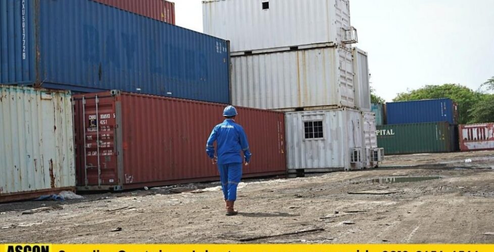 harga sewa 1 kontainer
