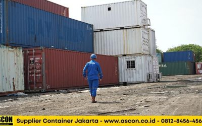 Cek Harga Sewa 1 Kontainer Jenis Portacamp dan Reefer Container