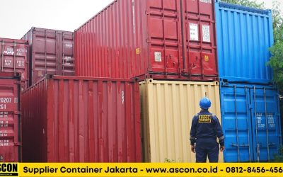 Cek Harga Sewa Container 20 Feet Surabaya Bulanan dan Tahunan