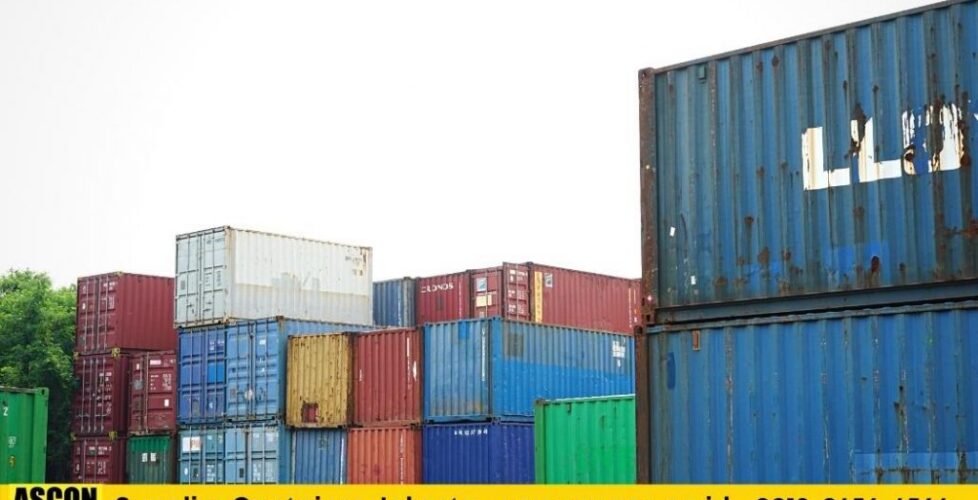 harga shipping container
