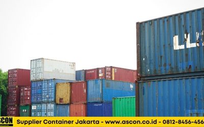 Harga Shipping Container – Jual Peti Kemas untuk Pengiriman Cargo