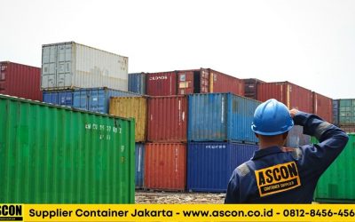 Jual Berbagai Jenis dan Ukuran Peti Kemas Bekas dan Baru Jakarta