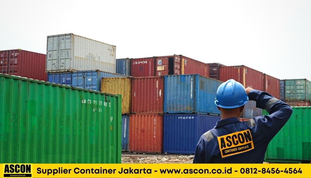 Jual Berbagai Jenis dan Ukuran Peti Kemas Bekas dan Baru Jakarta