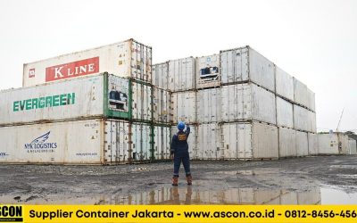 Jual Chiller Container / Kontainer Pendingin Ukuran 20 & 40 Feet