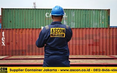 Jual Container 40 Feet Bekas Surabaya Jaminan Kirim Tepat Waktu