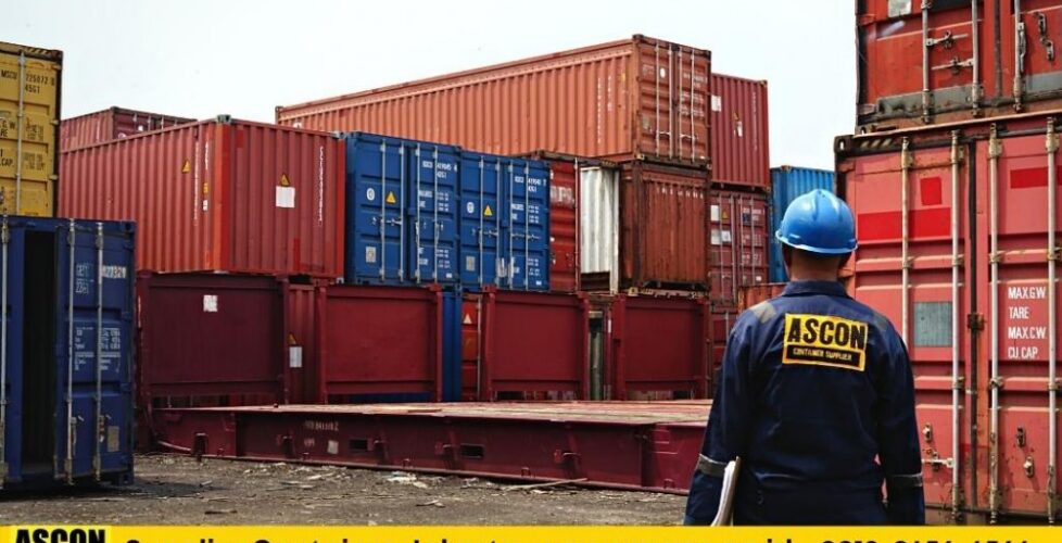jual container bekas bekasi