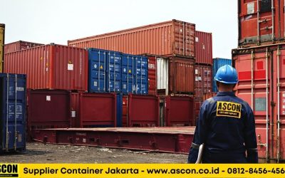 Jual Container Bekas Bekasi, Jakarta, Bogor, Depok, dan Tangerang