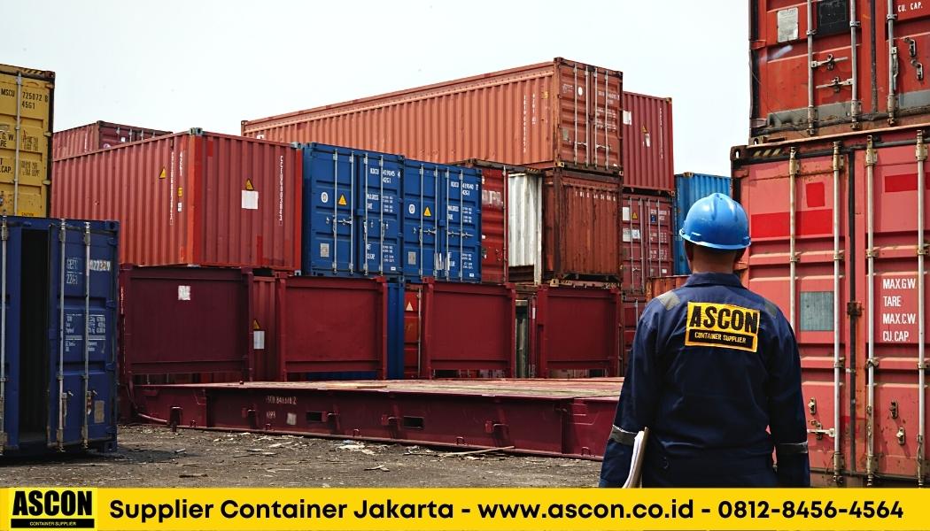 Jual Container Bekas Bekasi, Jakarta, Bogor, Depok, dan Tangerang