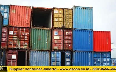 Jual Container Bekas Surabaya Murah Jenis Dry dan Reefer Container   