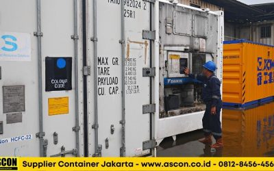 Jual Container Reefer Bekas – Ready Kontainer Second dan Baru