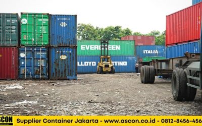 Jual Peti Kemas Bekas Tersedia Berbagai Jenis dan Ukuran Container   