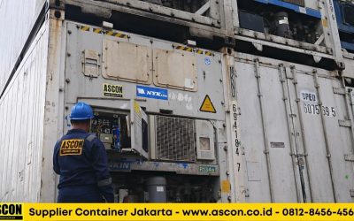 Jual Peti Kemas Berpendingin / Reefer Container untuk Kirim Cargo