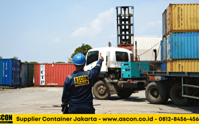 ASCON MENAWARKAN CARA SEWA CONTAINER YANG MUDAH DAN MURAH