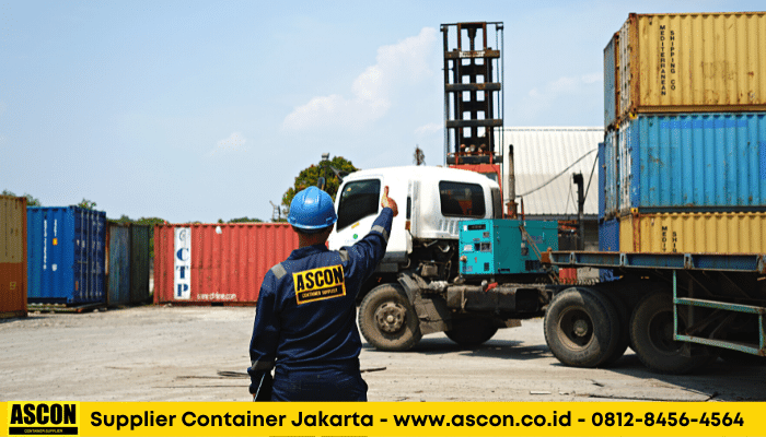ASCON MENAWARKAN CARA SEWA CONTAINER YANG MUDAH DAN MURAH
