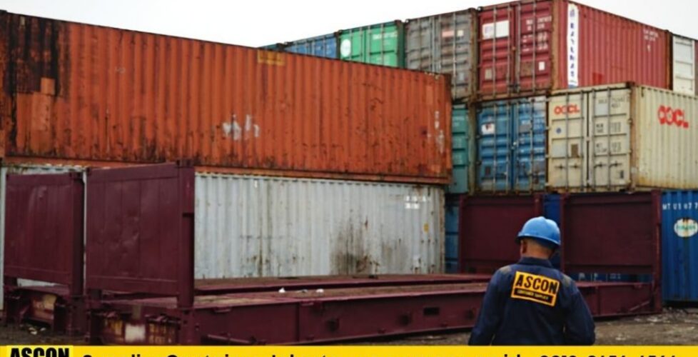 penjual container bekas