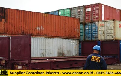 Penjual Container Bekas / Second – Depo Peti Kemas Jakarta Terlengkap   