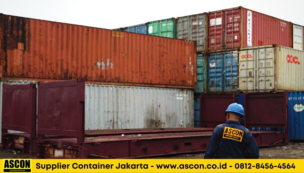Penjual Container Bekas / Second – Depo Peti Kemas Jakarta Terlengkap   