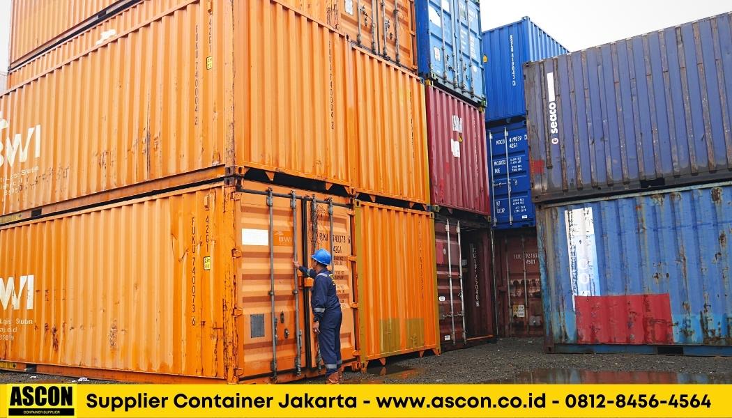 Mencari Tempat untuk Beli Peti Kemas untuk Usaha?