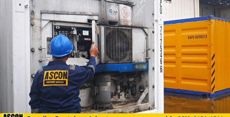 sewa container reefer di Surabaya