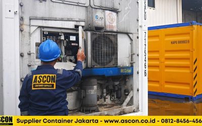 Sewa Container Reefer di Surabaya – Ready Ukuran 20 dan 40 Feet