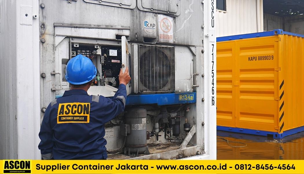 Sewa Container Reefer di Surabaya – Ready Ukuran 20 dan 40 Feet