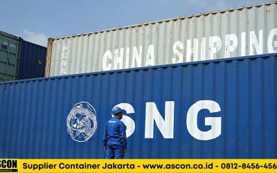 Dapatkan Beragam Tinggi Kontainer Peti Kemas yang Sesuai