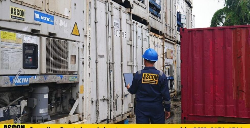 harga reefer container