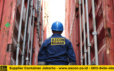 DEPO PETI KEMAS TERBAIK! CONTAINER DIJUAL DENGAN HARGA MURAH!