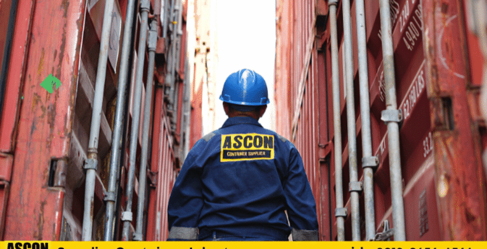 container dijual