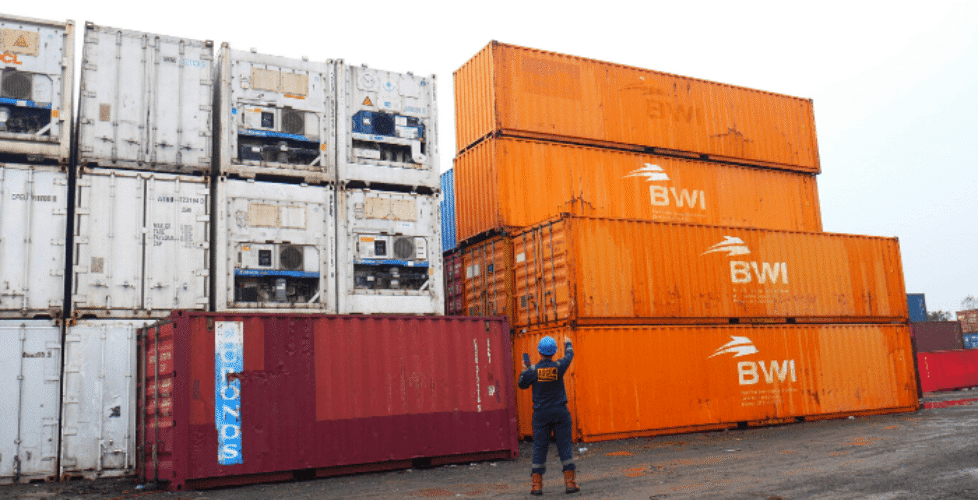 harga peti kemas 40 feet