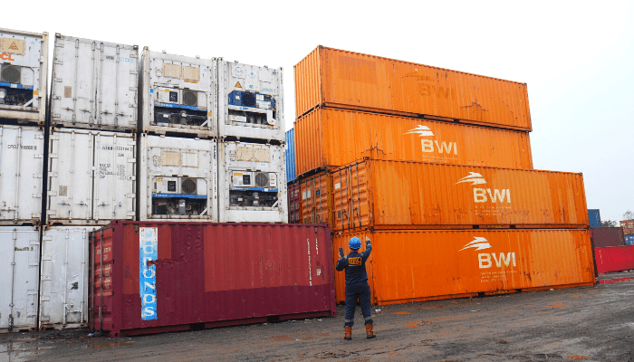 HARGA PETI KEMAS 40 FEET MURAH LANGSUNG DARI TANGAN PERTAMA