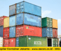 ukuran container peti kemas