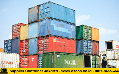 JUAL BERBAGAI MACAM UKURAN CONTAINER PETI KEMAS