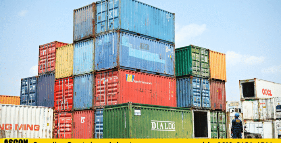 ukuran container peti kemas
