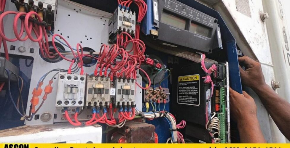 chiller container murah