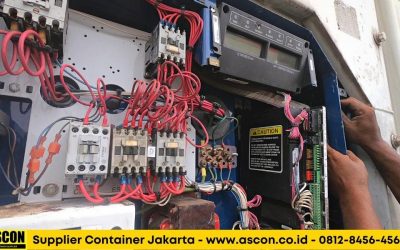 JUAL CHILLER CONTAINER MURAH / KONTAINER PENDINGIN DI PULAU JAWA   