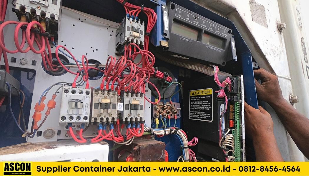 JUAL CHILLER CONTAINER MURAH / KONTAINER PENDINGIN DI PULAU JAWA   
