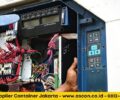jual chiller container