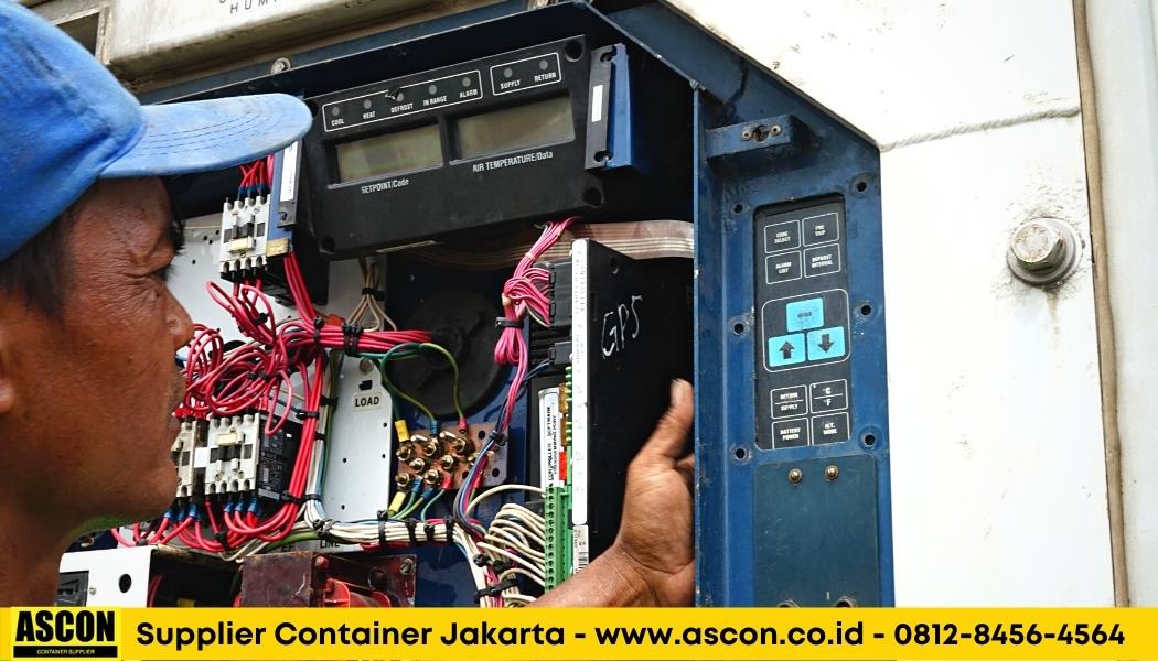 JUAL CHILLER CONTAINER / CONTAINER REEFER KONDISI BARU & SECOND