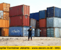 Jual container baru 20 feet